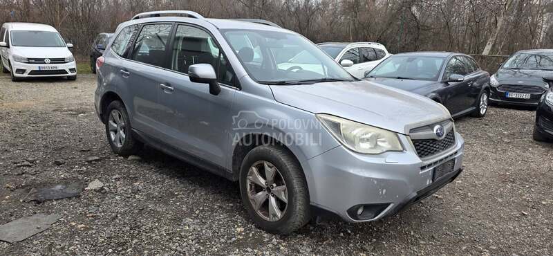 Subaru Forester 2.0 D