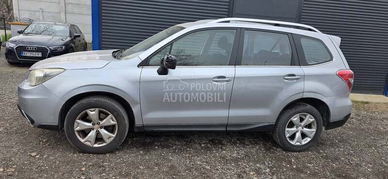 Subaru Forester 2.0 D