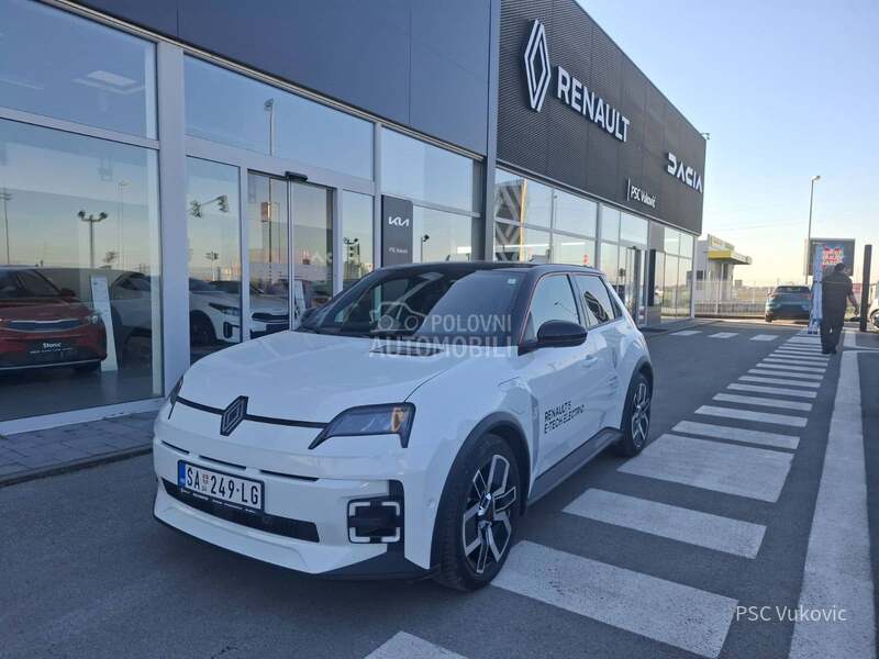 Renault 5 E-Tech TECHNO EV 40 120