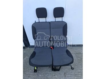 duplo sediste za Fiat Doblo