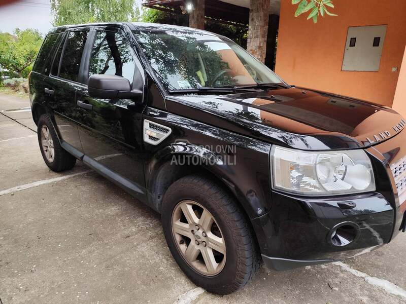 Land Rover Freelander 2.2 S TD4e