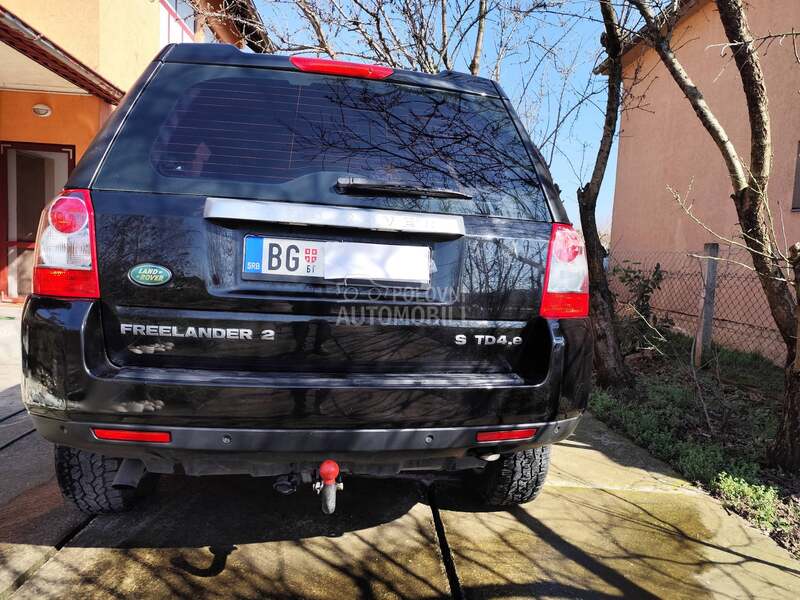 Land Rover Freelander 2.2 S TD4e