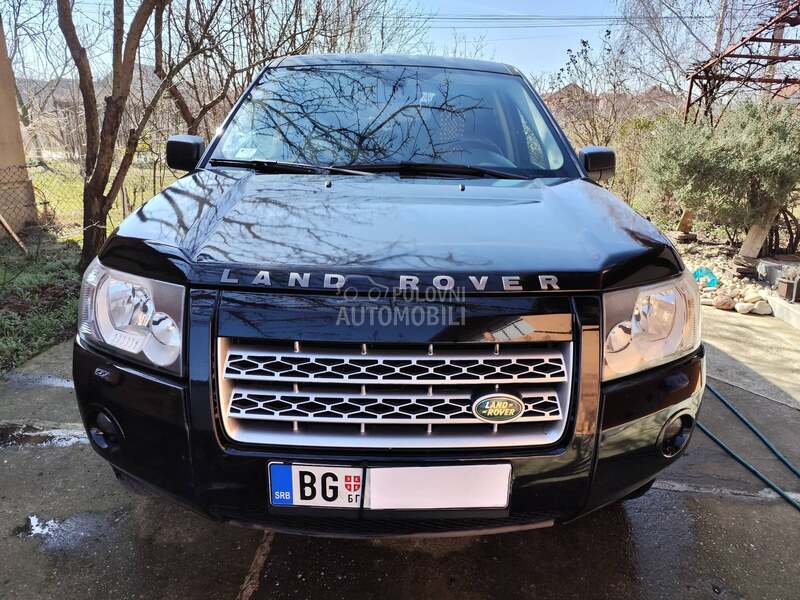 Land Rover Freelander 2.2 S TD4e