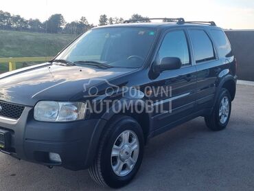 Ford Maverick Svajcarska