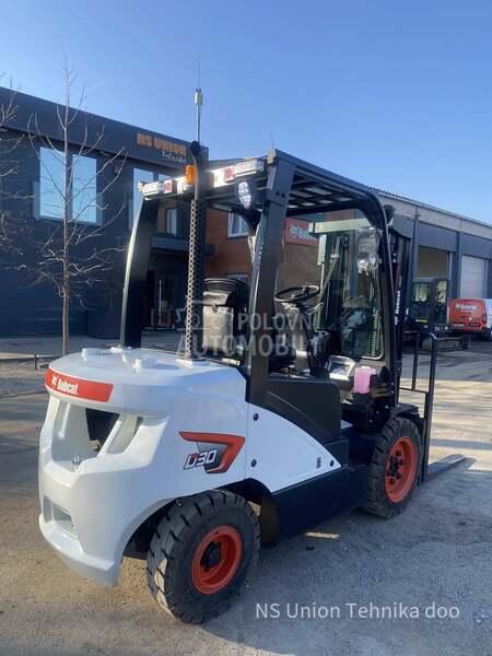 Bobcat D30S