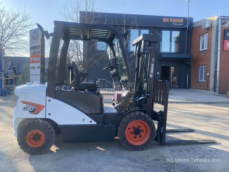 Bobcat D30S