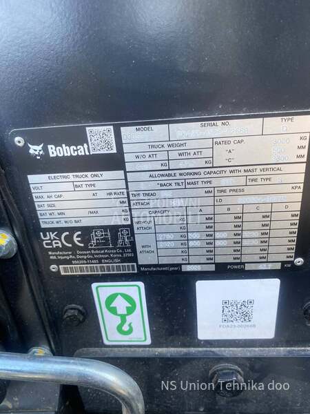 Bobcat D30S