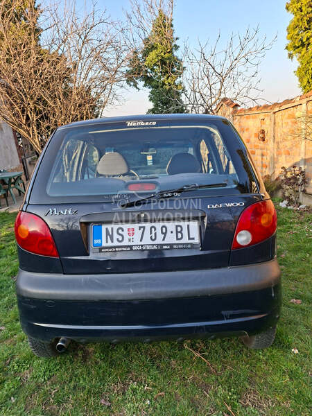 Daewoo Matiz 
