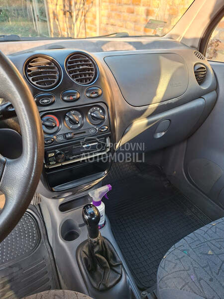 Daewoo Matiz 