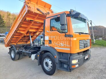 MAN Tgm 18330 orginal miler