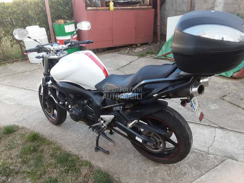 Yamaha FZ6 S2 ABS NAHG