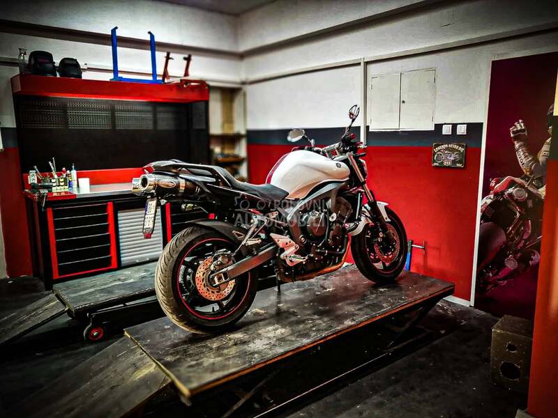 Yamaha FZ6 S2 ABS NAHG