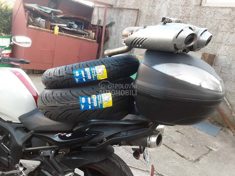Yamaha FZ6 S2 ABS NAHG
