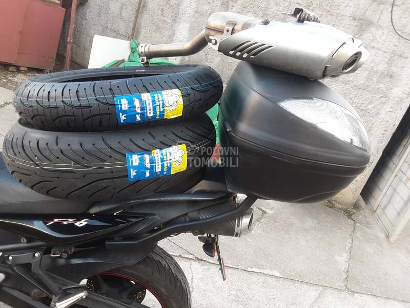 Yamaha FZ6 S2 ABS NAHG