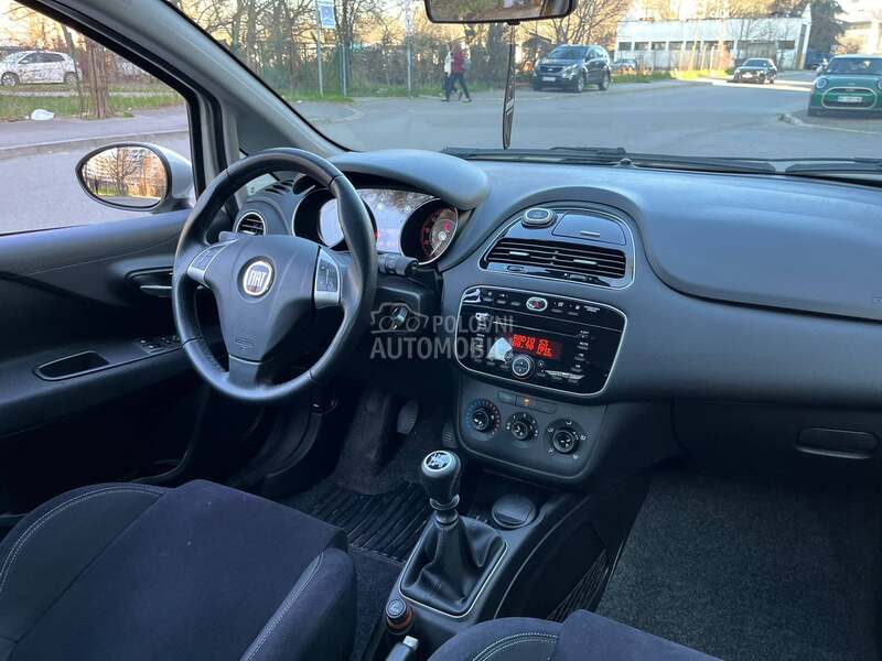 Fiat EVO 1.4 CNG DYNAMIC