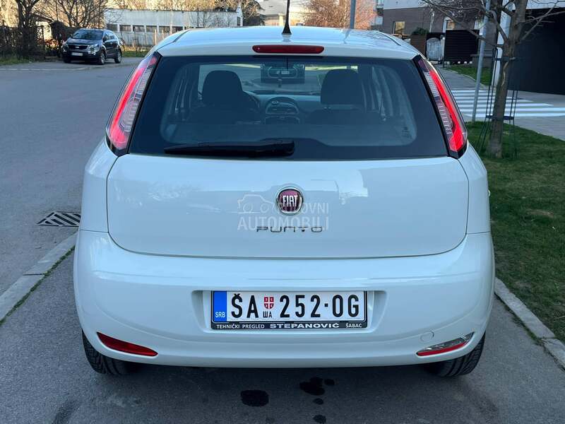Fiat EVO 1.4 CNG DYNAMIC