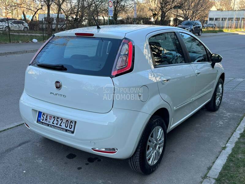 Fiat EVO 1.4 CNG DYNAMIC