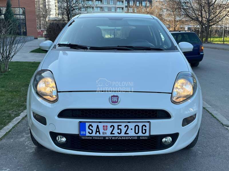 Fiat EVO 1.4 CNG DYNAMIC