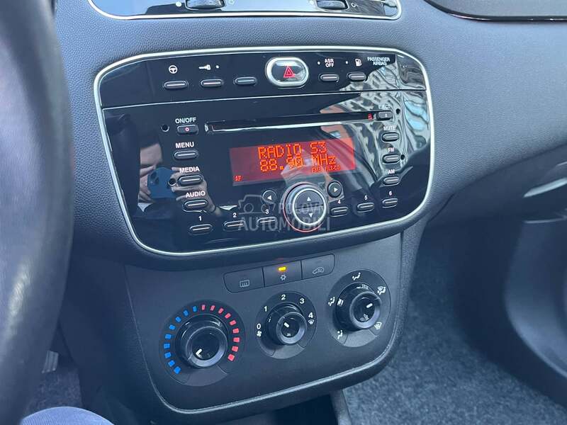 Fiat EVO 1.4 CNG DYNAMIC