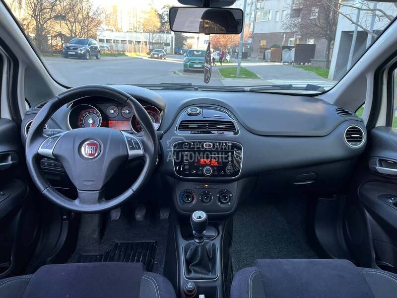 Fiat EVO 1.4 CNG DYNAMIC