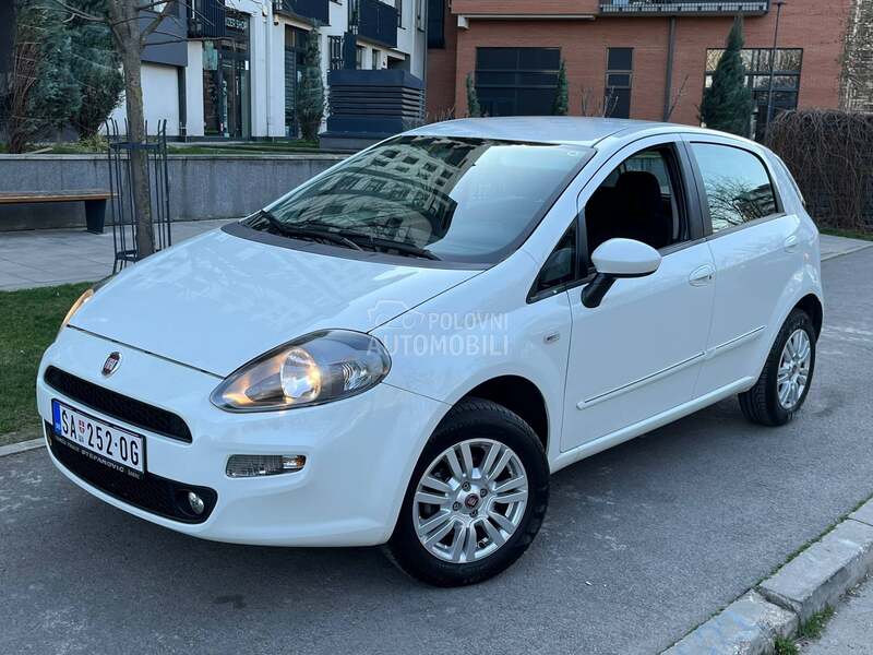 Fiat EVO 1.4 CNG DYNAMIC