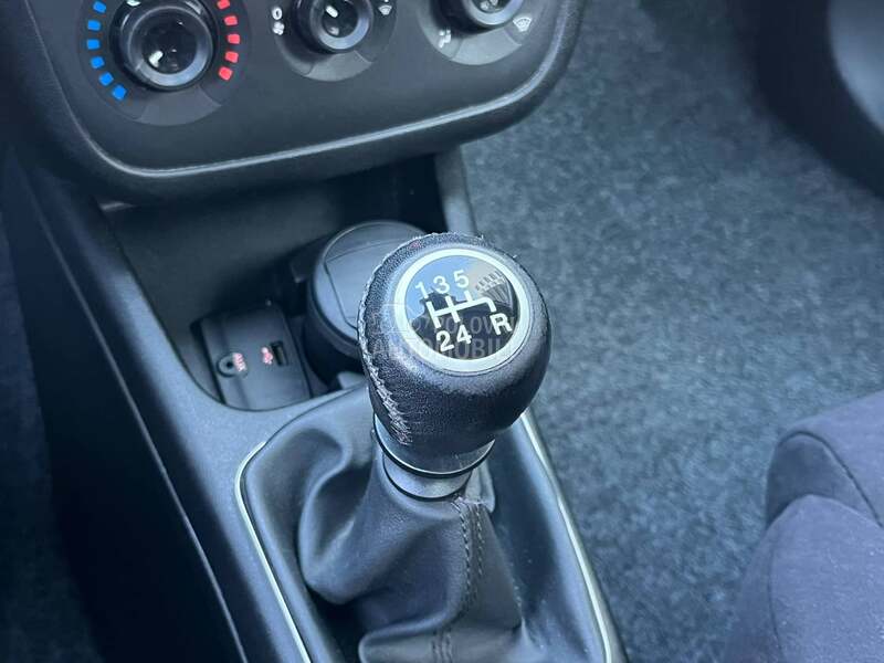 Fiat EVO 1.4 CNG DYNAMIC