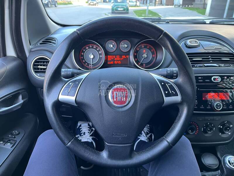 Fiat EVO 1.4 CNG DYNAMIC