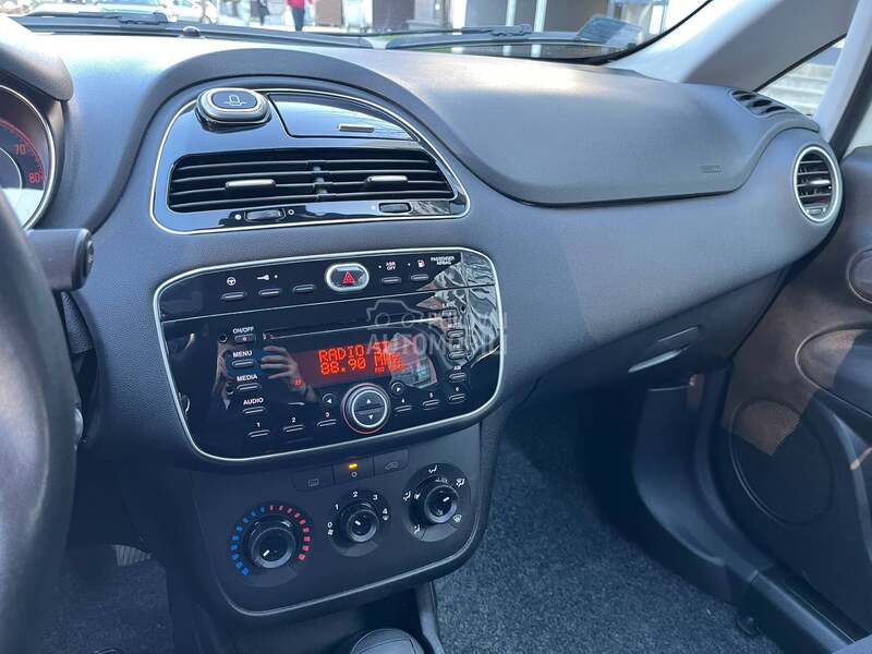 Fiat EVO 1.4 CNG DYNAMIC