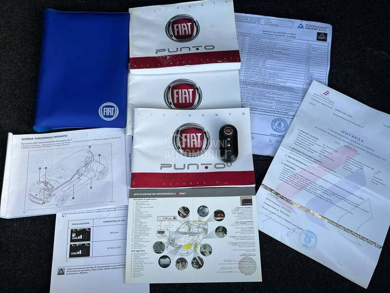 Fiat EVO 1.4 CNG DYNAMIC