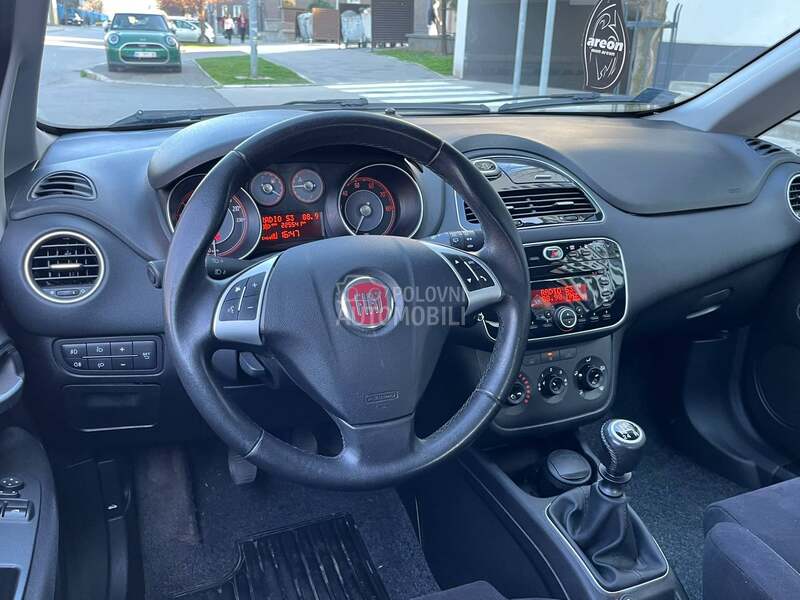 Fiat EVO 1.4 CNG DYNAMIC