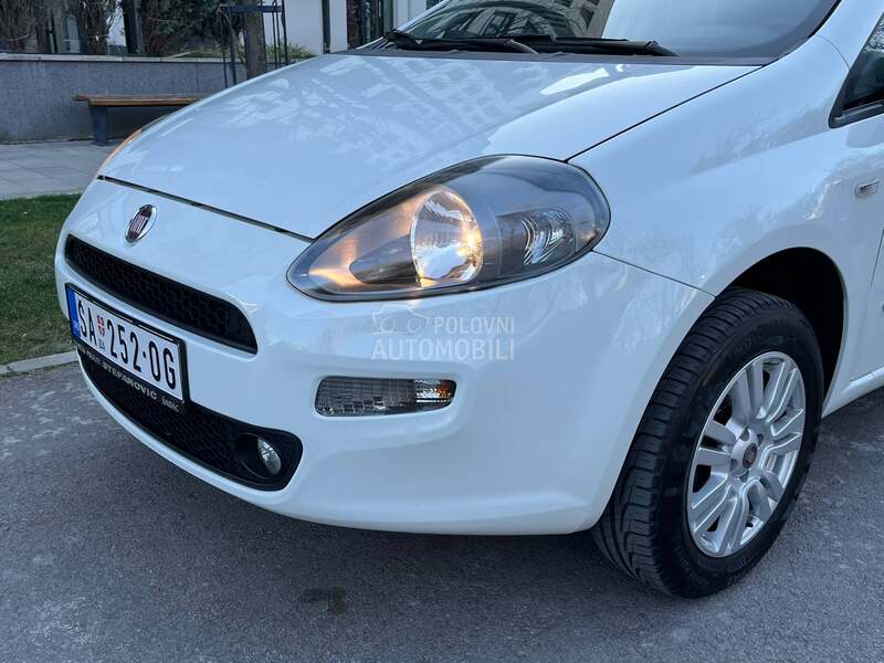 Fiat EVO 1.4 CNG DYNAMIC