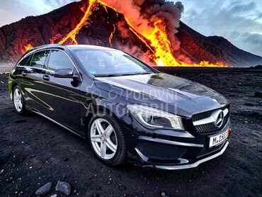 Mercedes Benz CLA 220 Shooting Brake AMG 177hp 4matic