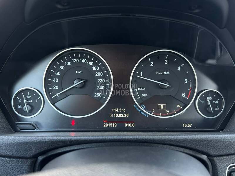 BMW 320d EfficientDynamic