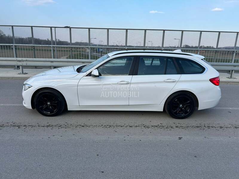 BMW 320d EfficientDynamic