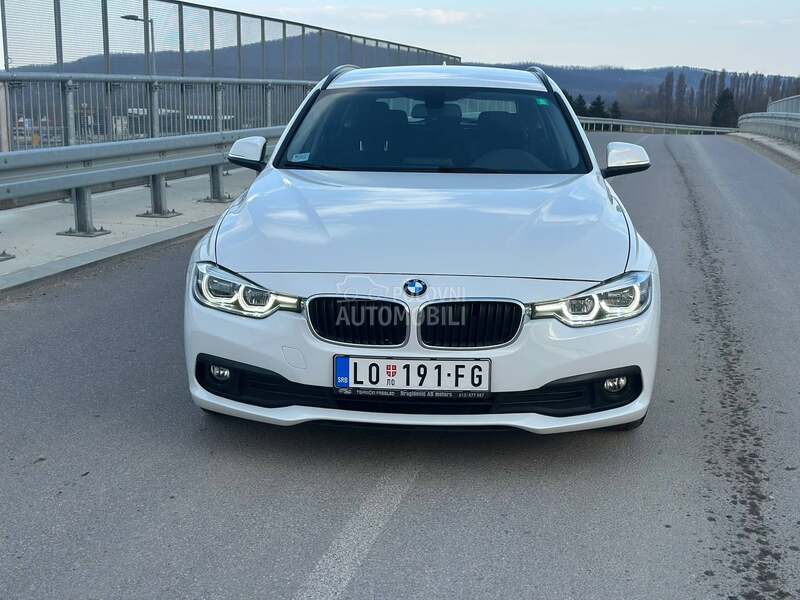 BMW 320d EfficientDynamic