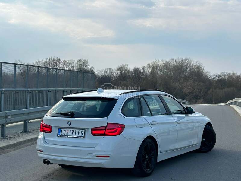 BMW 320d EfficientDynamic