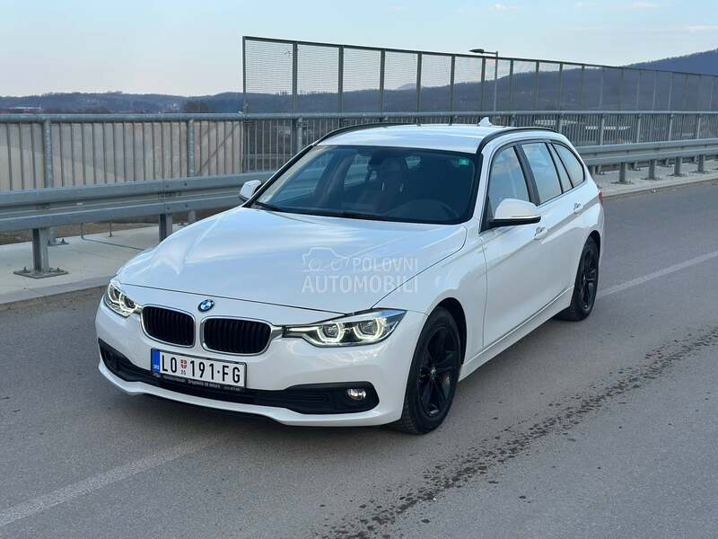 BMW 320d EfficientDynamic