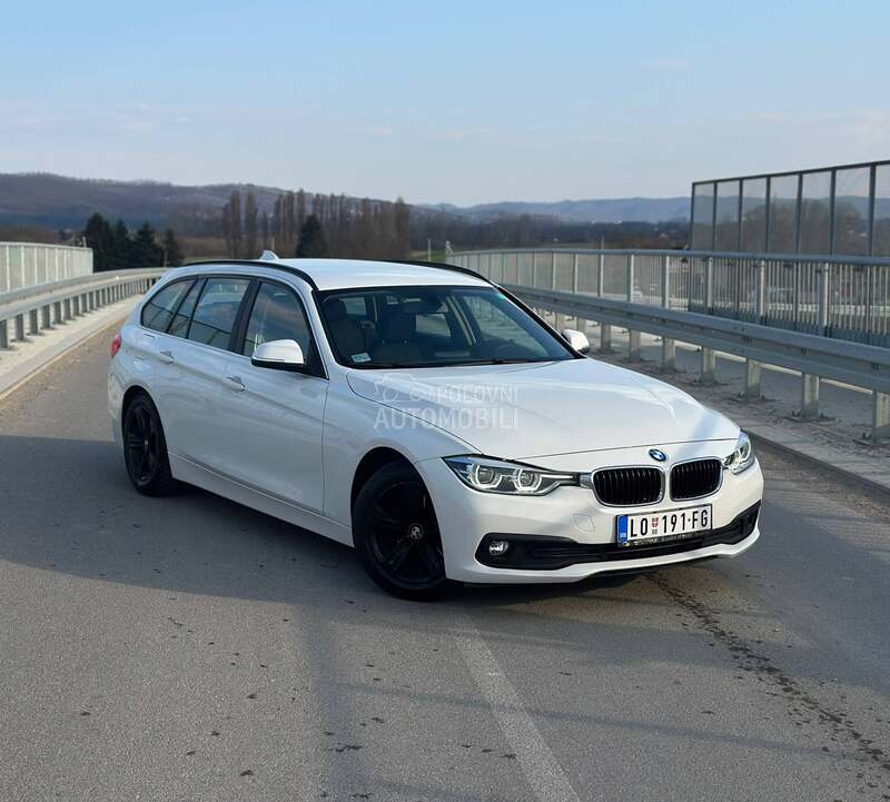 BMW 320d EfficientDynamic