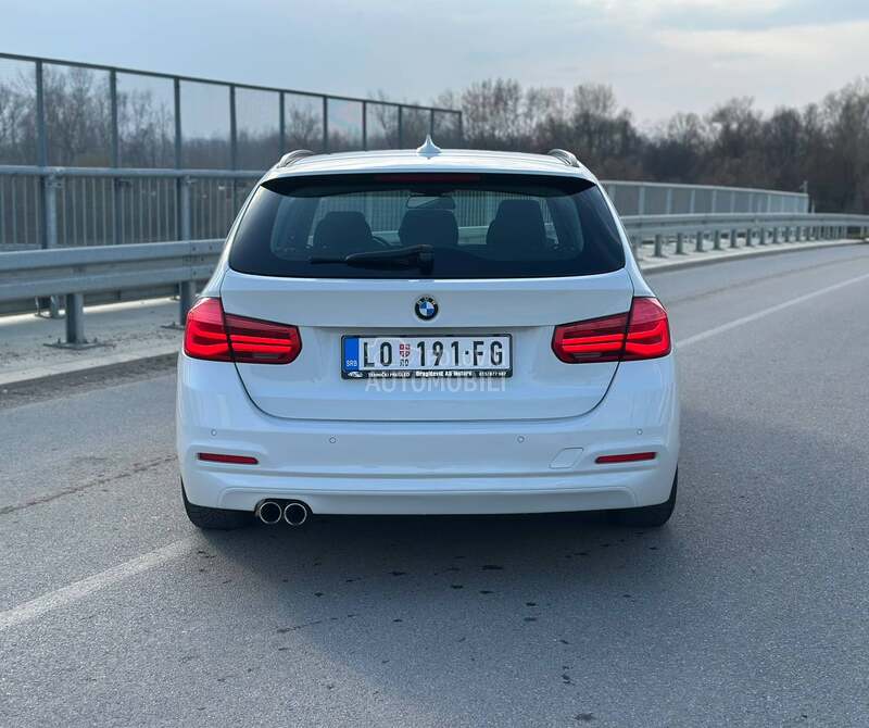 BMW 320d EfficientDynamic