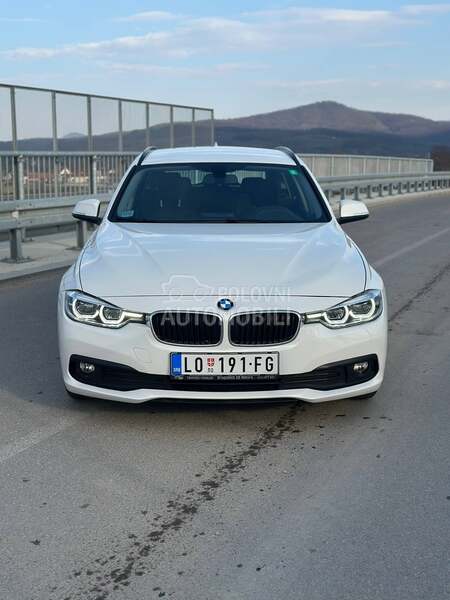 BMW 320d EfficientDynamic