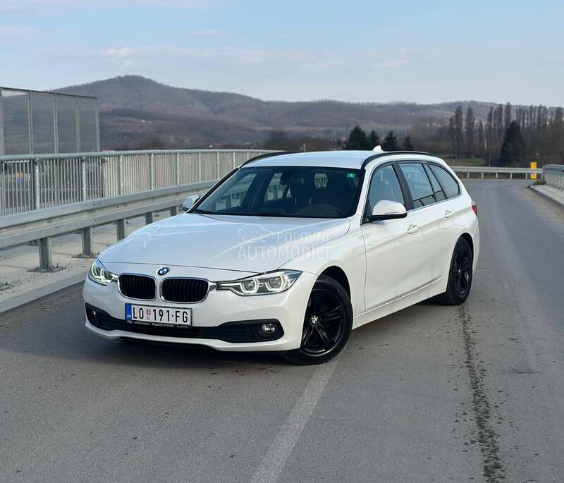 BMW 320d EfficientDynamic