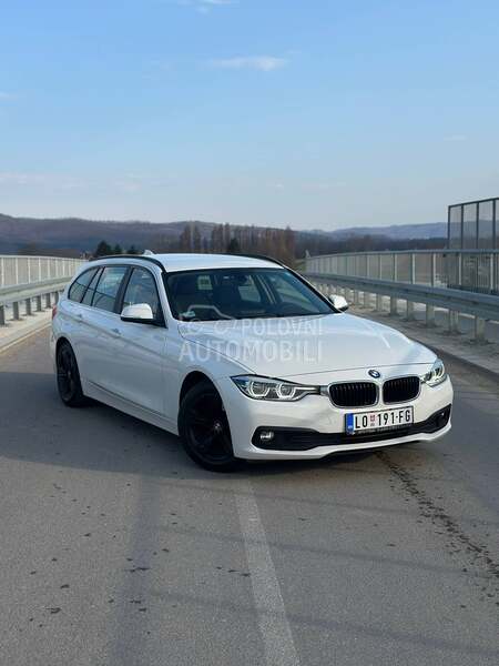 BMW 320d EfficientDynamic