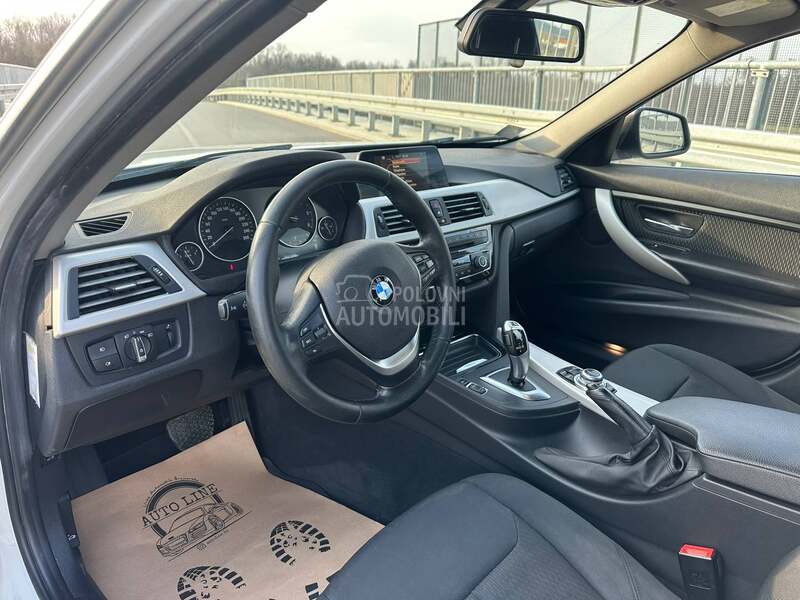 BMW 320d EfficientDynamic