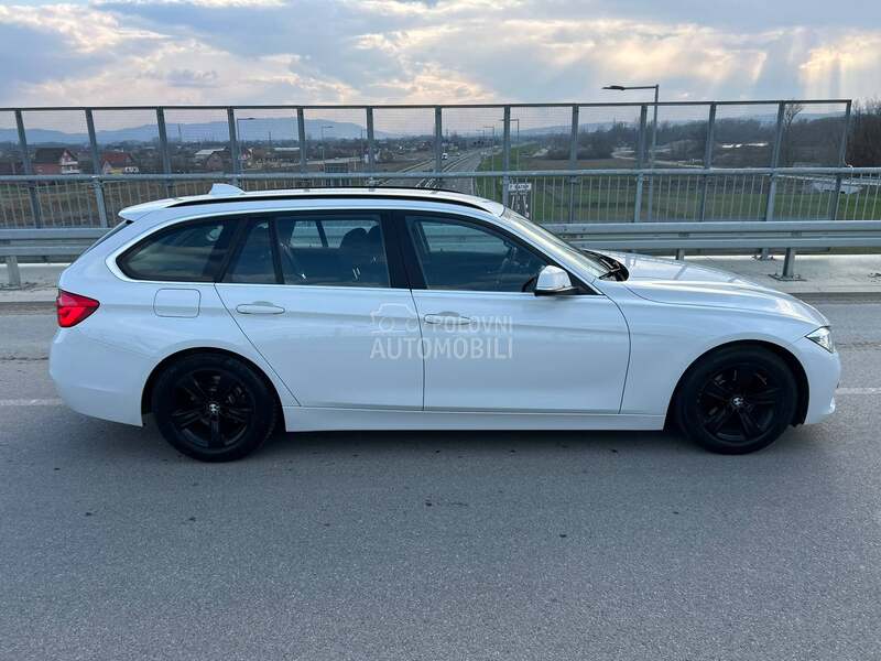 BMW 320d EfficientDynamic