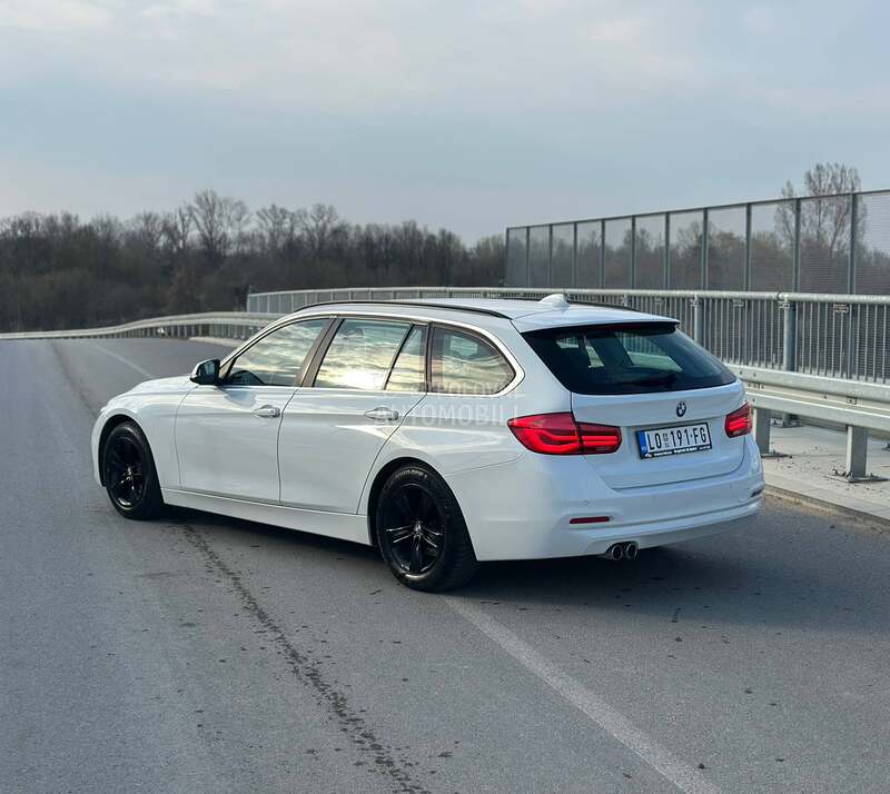 BMW 320d EfficientDynamic