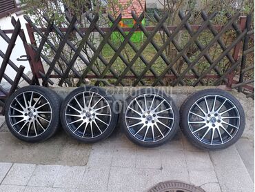 Aluminijumske felne Octavia 18" 5 x 112