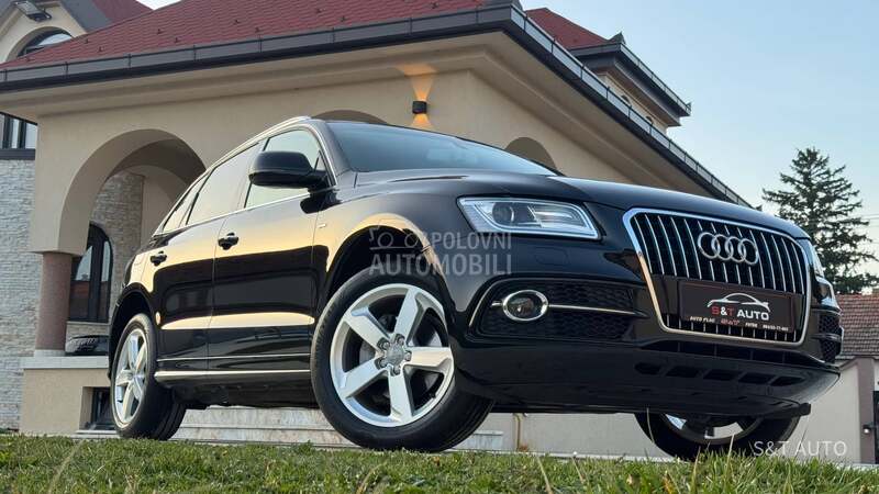 Audi Q5 REZERVISAN