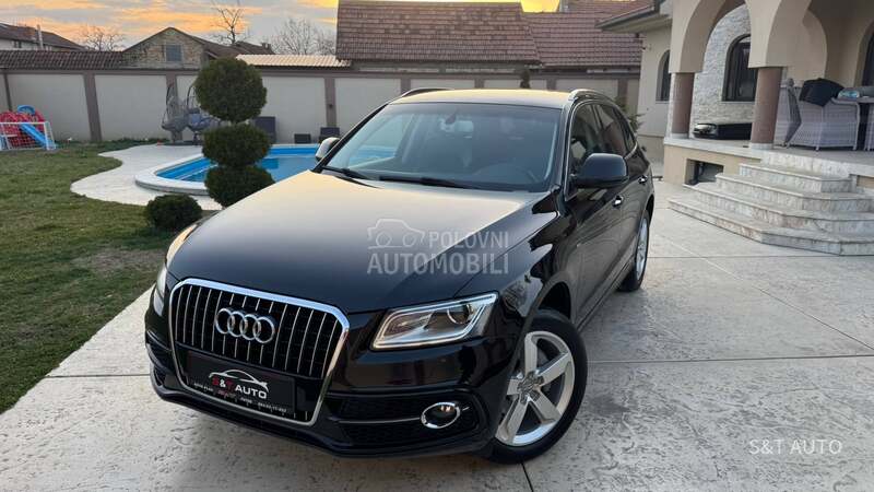 Audi Q5 REZERVISAN