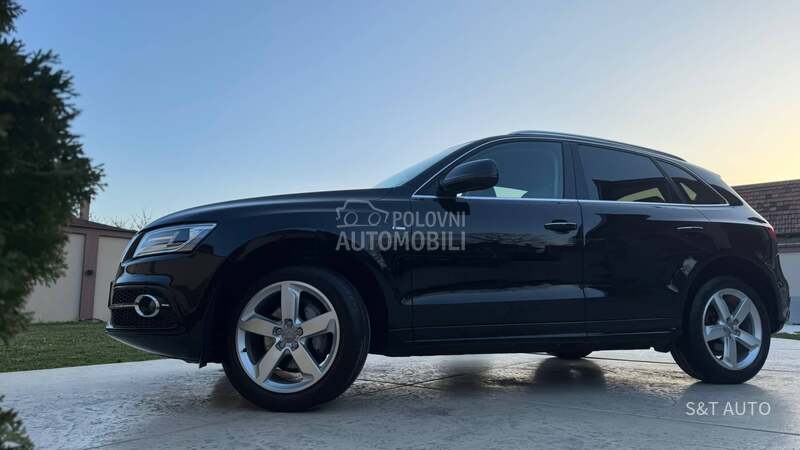 Audi Q5 REZERVISAN