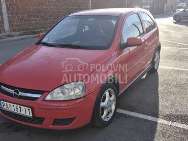 Opel Corsa C 